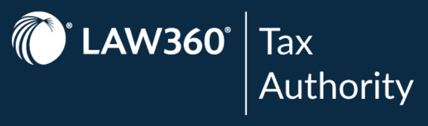 Law360 Tax Authority's logo