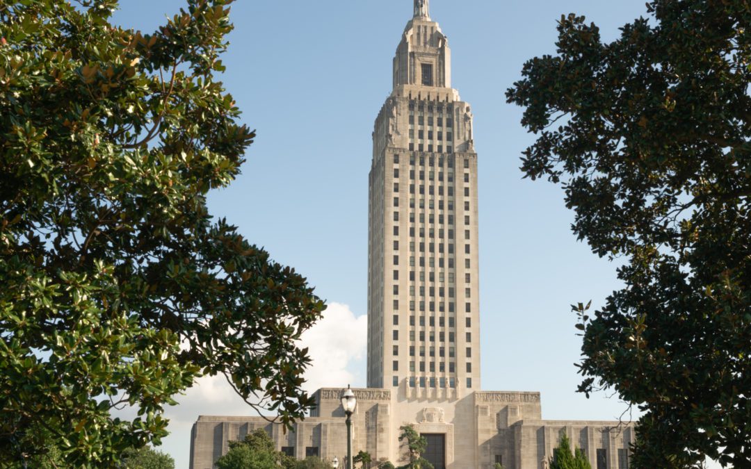 Louisiana House Ways & Means Sub-Committee on State Tax Structure – November Meetings Update
