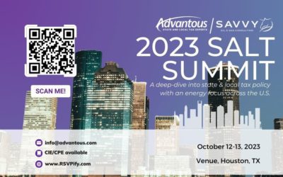 Advantous & Savvy’s 2023 SALT Summit