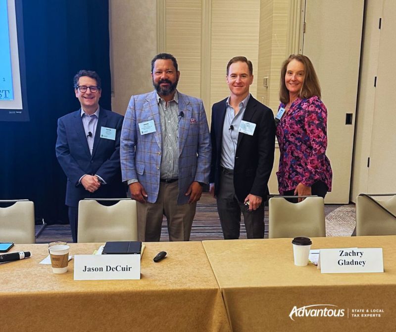 Jason DeCuir, participated in two impactful sessions at the COST 55th Annual Meeting. The Local Tax Issues in 2024 session & the Southeast states chamber roundtable