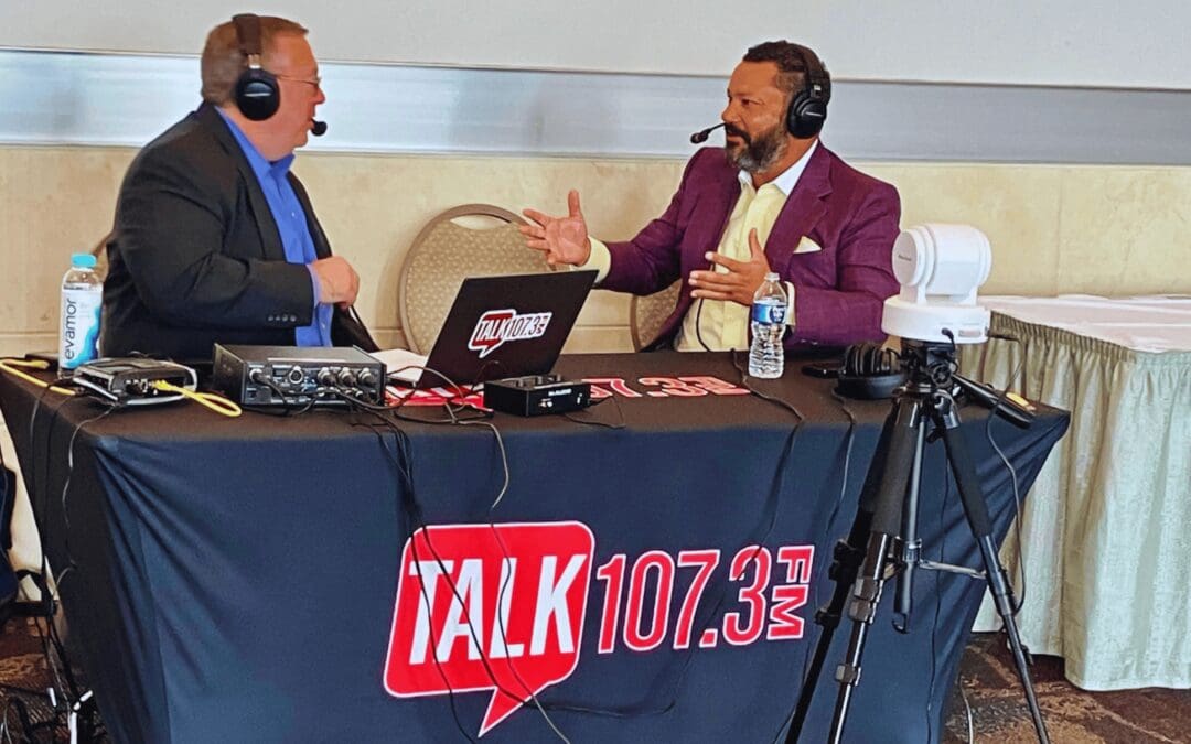 Advantous owner Jason Decuir joins Brian Haldane on Talk 107.3 for a segment on "navigating Louisiana politics."