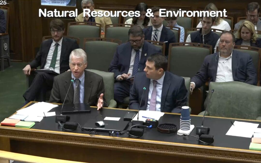 LA House Committee on Natural Resources and Environment