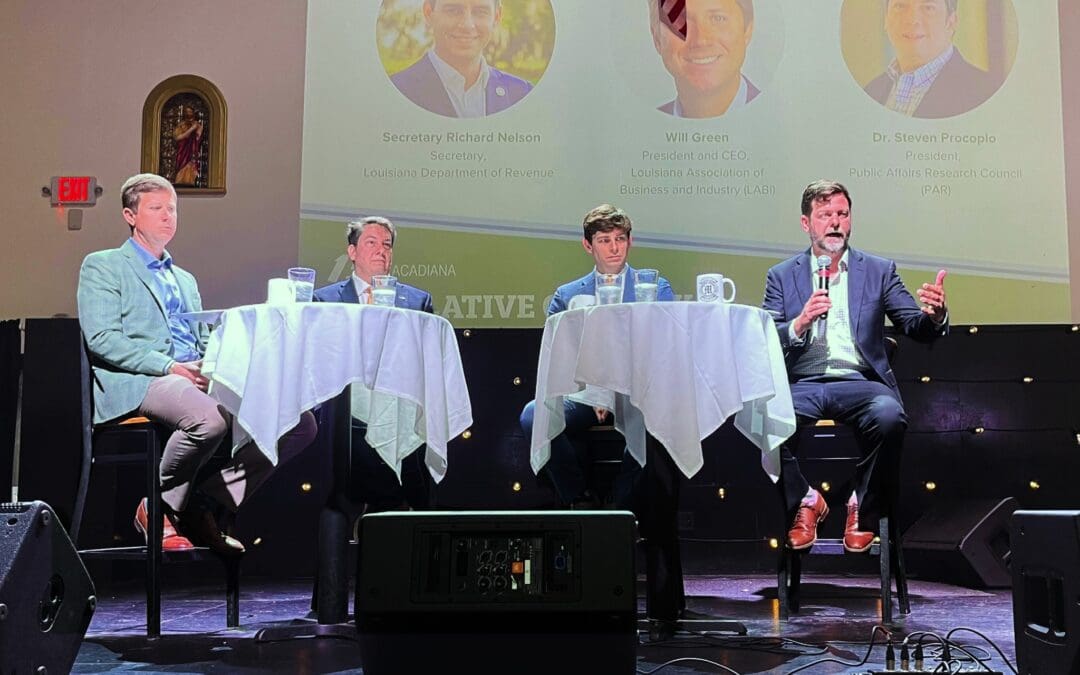 One Acadiana’s Legislative Outlook Breakfast