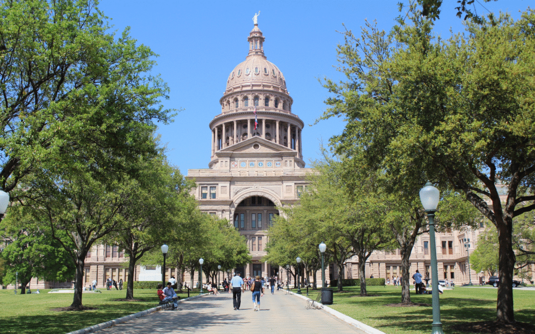 Texas Legislative Session Update
