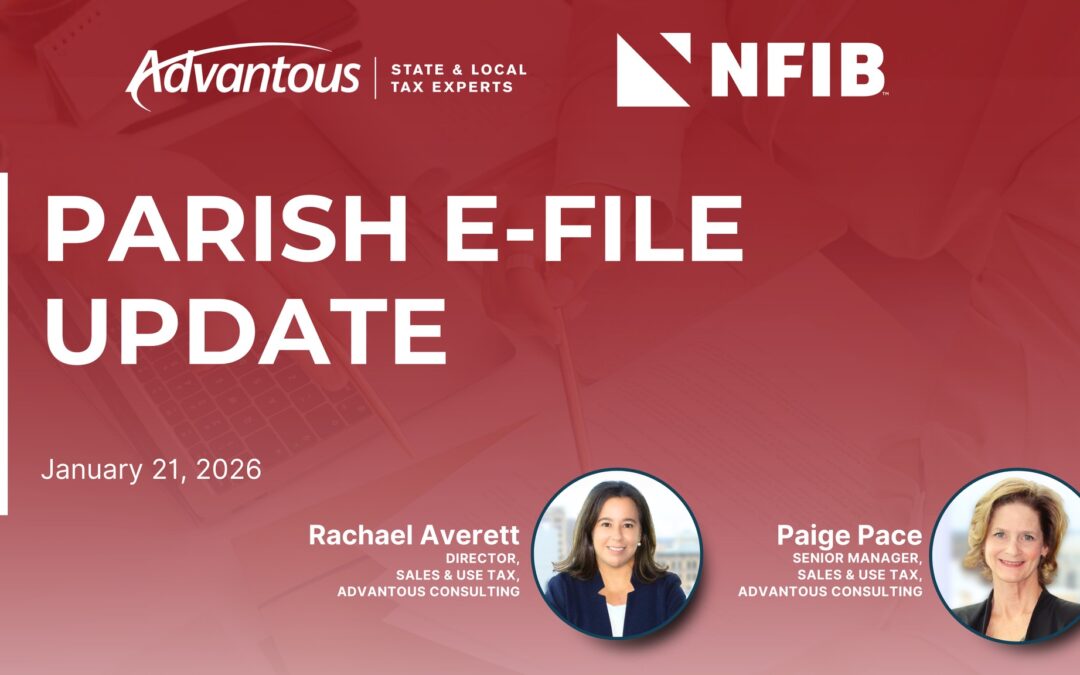 Parish E-File Update NFIB