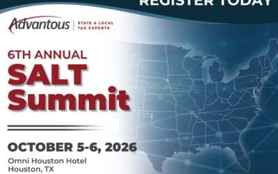 Advantous’ 2026 SALT Summit